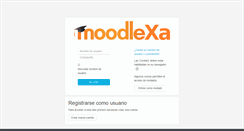 Desktop Screenshot of moodlexa.unsa.edu.ar