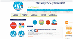 Desktop Screenshot of labos-education.unsa.org