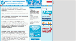 Desktop Screenshot of itefa.unsa.org