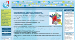 Desktop Screenshot of cdc.unsa.org