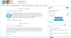 Desktop Screenshot of paca.unsa.org