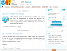 Tablet Screenshot of paca.unsa.org